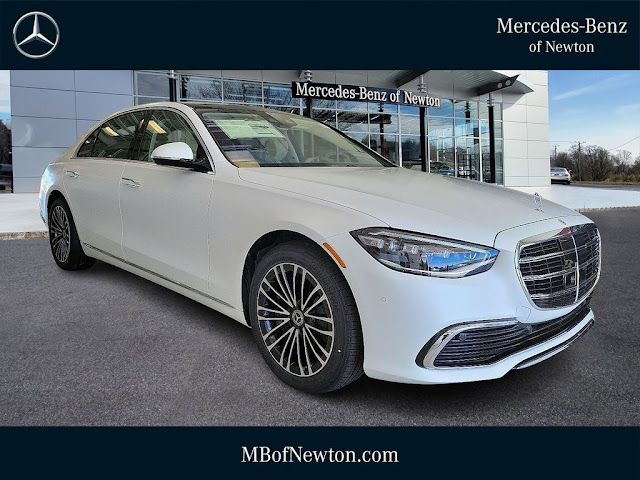 2024 Mercedes-Benz S-Class S 500
