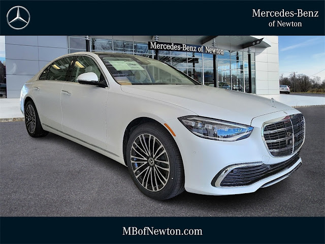 2024 Mercedes-Benz S-Class S 500