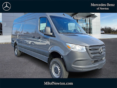 2025 Mercedes-Benz Sprinter 2500