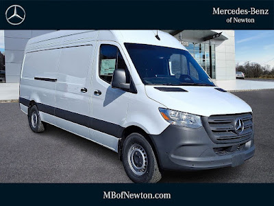 2025 Mercedes-Benz Sprinter 2500