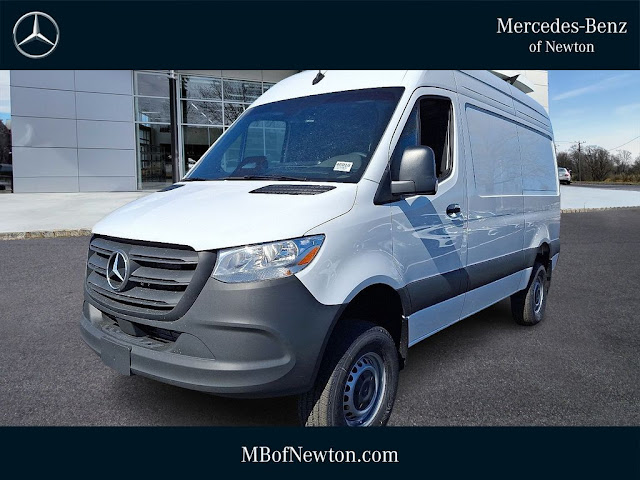 2025 Mercedes-Benz Sprinter 2500 Cargo 144 WB