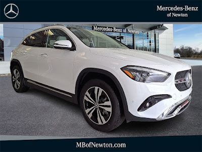 2025 Mercedes-Benz GLA