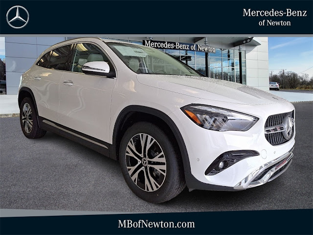 2025 Mercedes-Benz GLA GLA 250