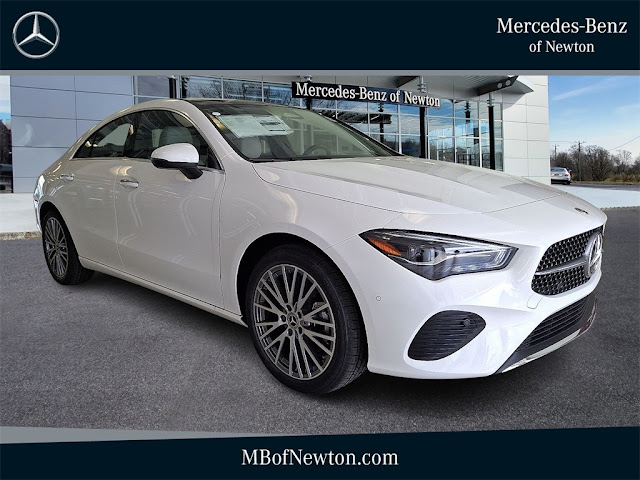 2025 Mercedes-Benz CLA CLA 250