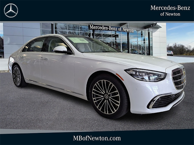 2025 Mercedes-Benz S-Class S 580