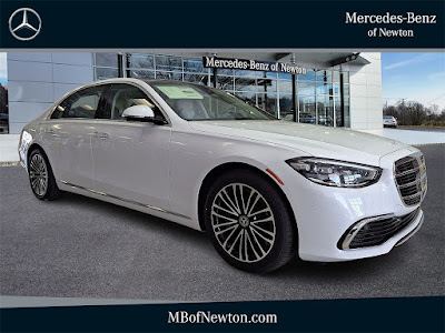 2025 Mercedes-Benz S-Class
