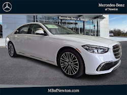 2025 Mercedes-Benz S-Class S 580