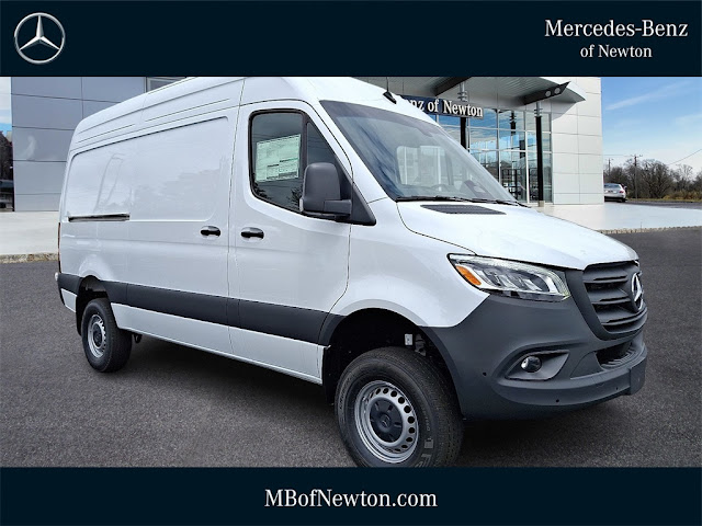 2025 Mercedes-Benz Sprinter 2500 Cargo 144 WB