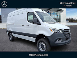 2025 Mercedes-Benz Sprinter 2500 Cargo 144 WB