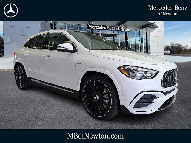 2026 Mercedes-Benz GLA GLA 35 AMG