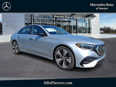 2026 Mercedes-Benz E-Class