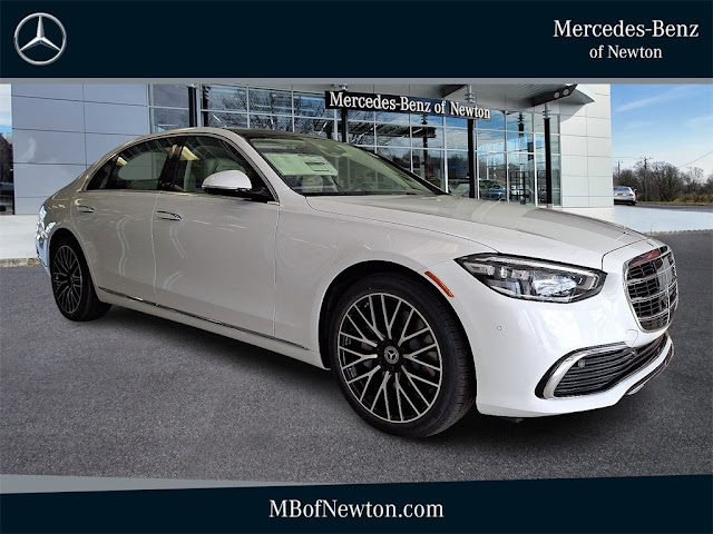 2026 Mercedes-Benz S-Class S 580e