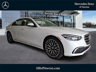 2026 Mercedes-Benz S-Class