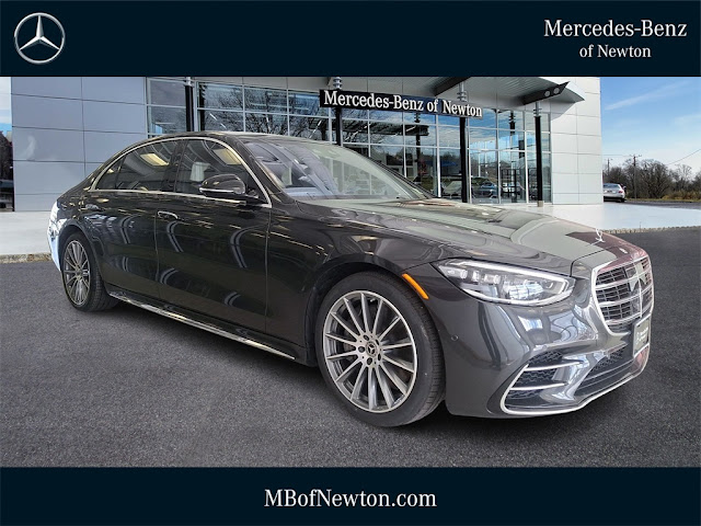 2022 Mercedes-Benz S-Class S 580