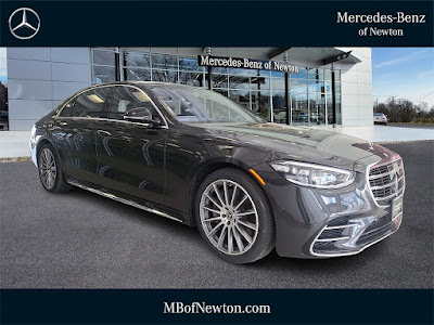 2022 Mercedes-Benz S-Class