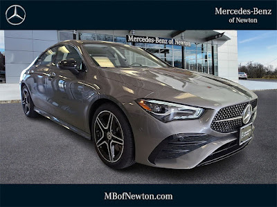 2025 Mercedes-Benz CLA