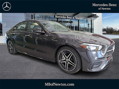 2025 Mercedes-Benz C-Class