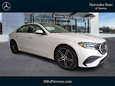 2026 Mercedes-Benz E-Class