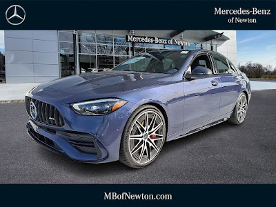 2026 Mercedes-Benz C-Class