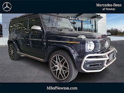 2020 Mercedes-Benz G-Class G 63 AMG®
