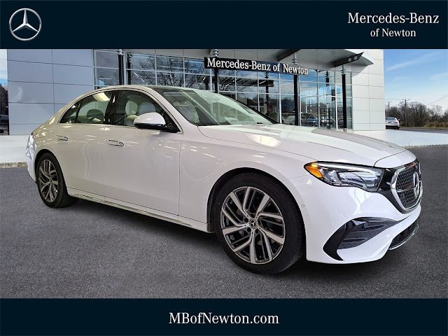 2026 Mercedes-Benz E-Class E 350