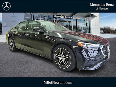 2025 Mercedes-Benz E-Class