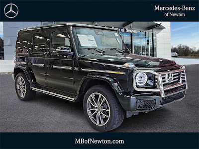 2026 Mercedes-Benz G-Class