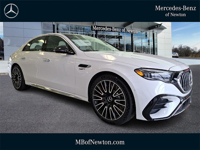 2026 Mercedes-Benz E-Class E 53 AMG®