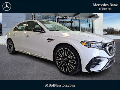 2026 Mercedes-Benz E-Class