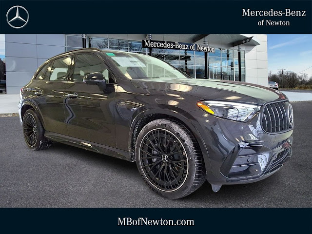 2026 Mercedes-Benz GLC GLC 43 AMG®