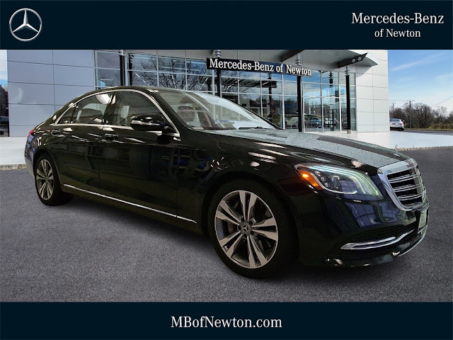 2018 Mercedes-Benz S-Class S 450