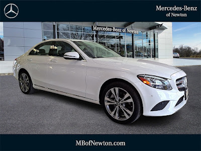 2021 Mercedes-Benz C-Class