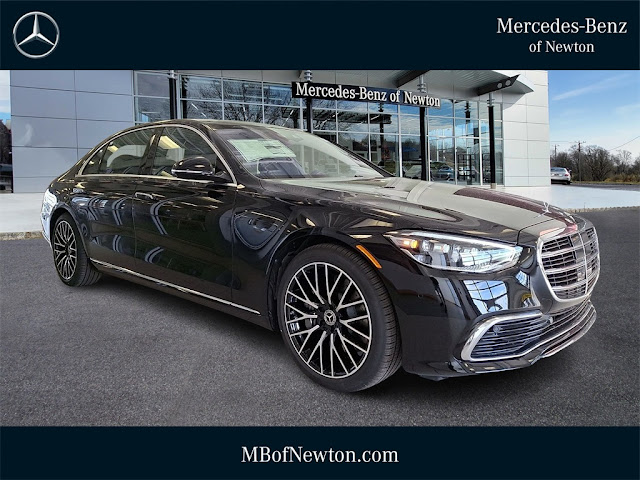 2026 Mercedes-Benz S-Class S 580