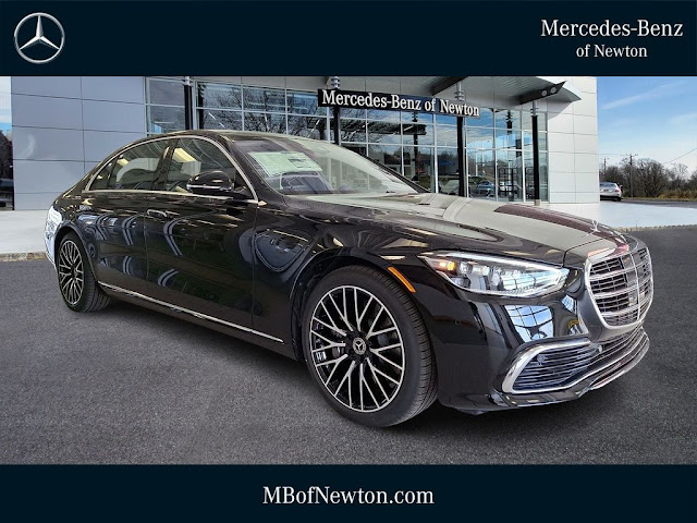 2026 Mercedes-Benz S-Class S 580