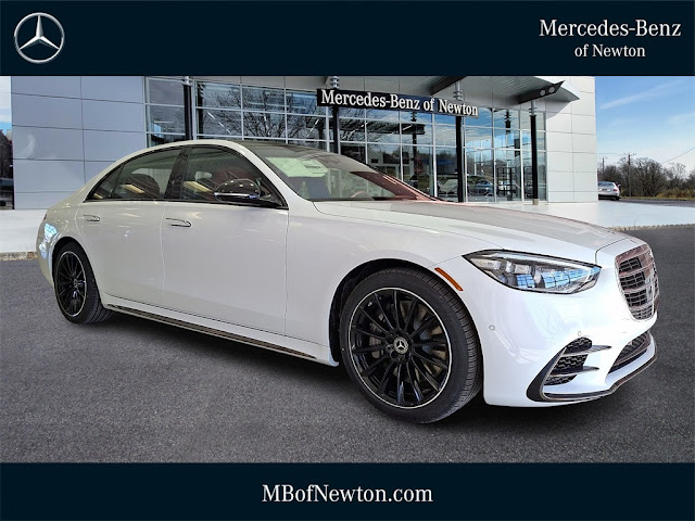 2026 Mercedes-Benz S-Class S 580