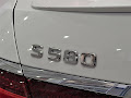 2026 Mercedes-Benz S-Class S 580