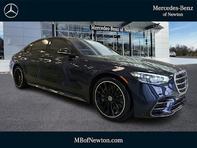 2024 Mercedes-Benz S-Class