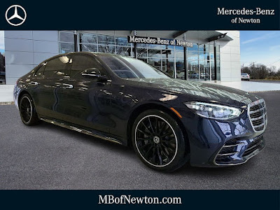 2024 Mercedes-Benz S-Class