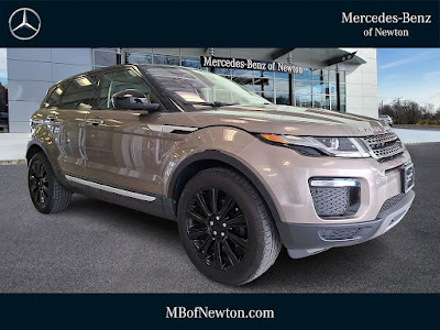 2018 Land Rover Range Rover Evoque