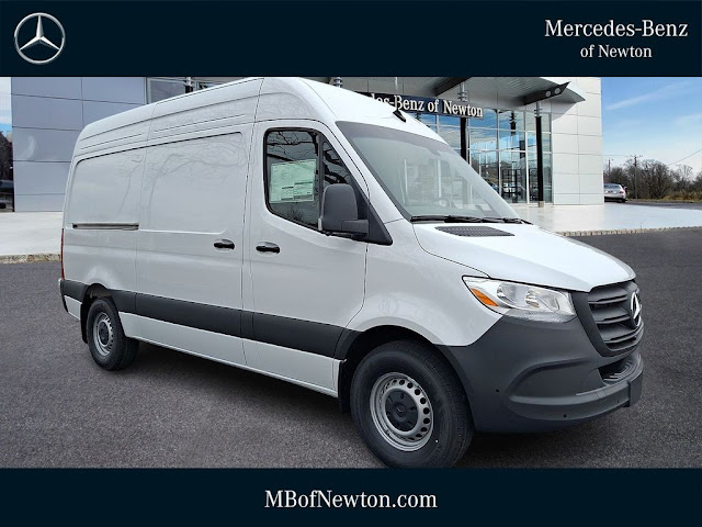 2026 Mercedes-Benz Sprinter 2500 Cargo 144 WB