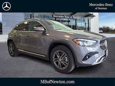 2026 Mercedes-Benz GLA
