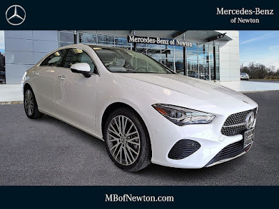 2025 Mercedes-Benz CLA