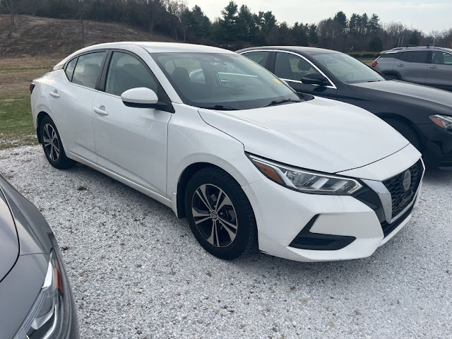 2021 Nissan Sentra SV