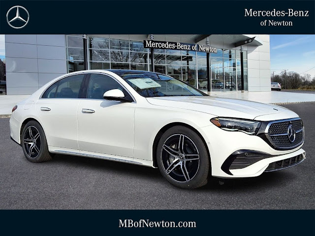 2026 Mercedes-Benz E-Class E 450