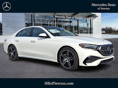 2026 Mercedes-Benz E-Class