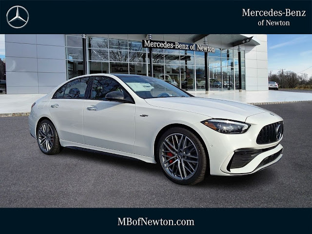 2026 Mercedes-Benz C-Class C 43 AMG®