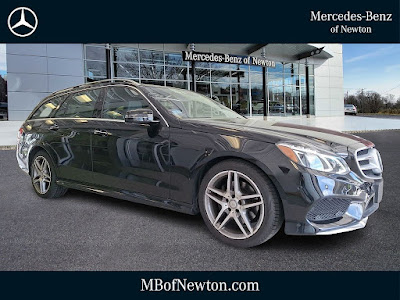 2016 Mercedes-Benz E-Class
