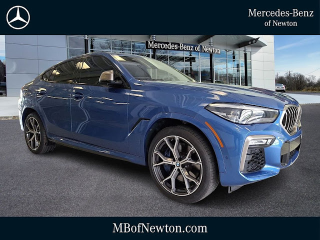 2020 BMW X6 M50i