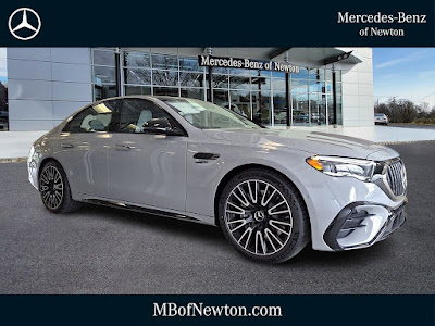 2026 Mercedes-Benz E-Class