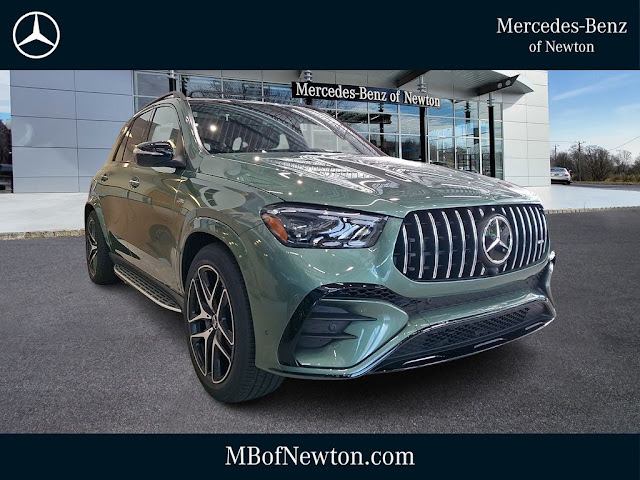 2026 Mercedes-Benz GLE GLE 53 AMG®